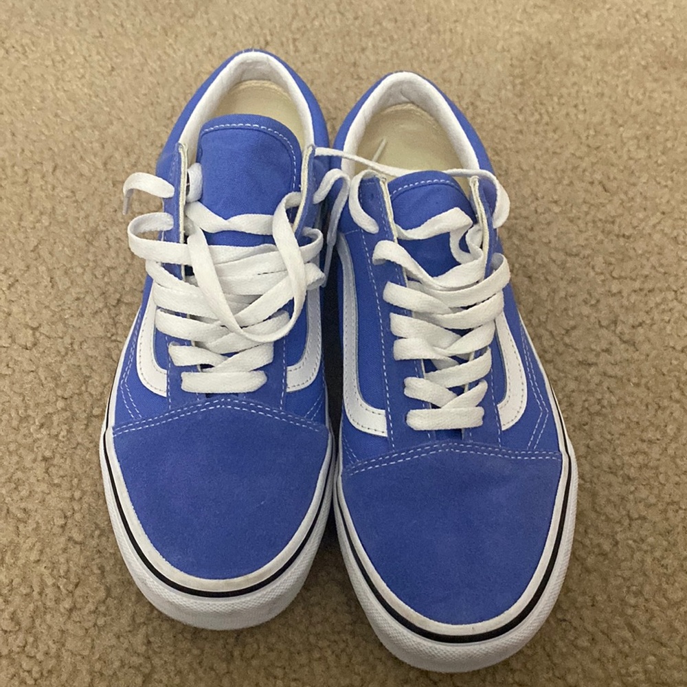Lightly used vans old Skool